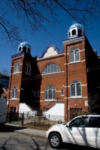 The Kiever Synagogue, photo by Liz Gallin, 2013.